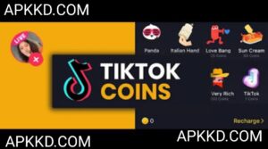 TIKTOK COINS